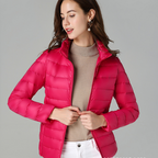 Sophie™ - Jacke aus weichem Baumwoll-Daunenmaterial