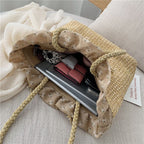 Louisa - Stilvolle handgewebte Tragetasche für Frauen