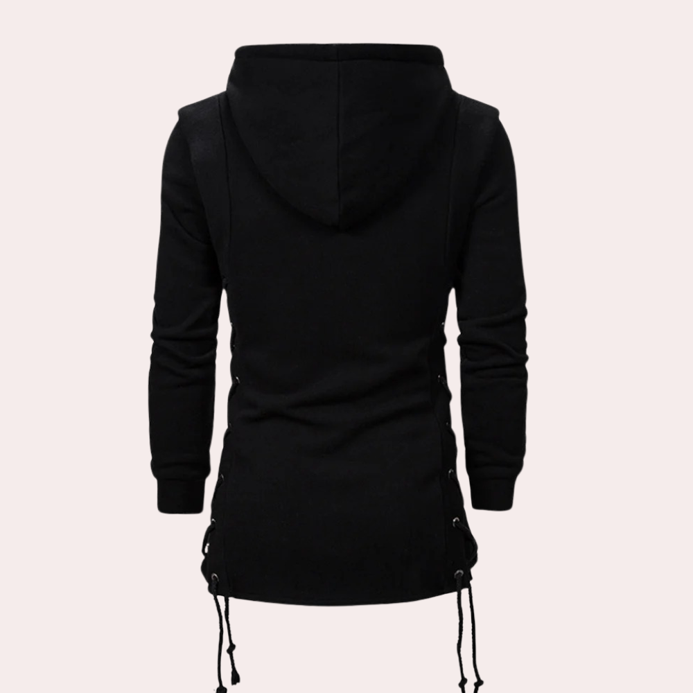 Stylische Herren-Kapuzenjacke - ALFONS Kollektion