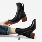 Grazia | Elegante Stiefeletten mit Blockabsatz