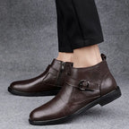 Jackson | Ranger Leder Stiefeletten