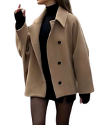 Amélie™ - Wollmantel in Übergröße