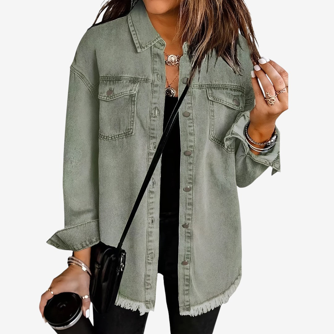 Stefania™ | Denimjacke im zeitlosen Stil
