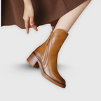 Grazia | Elegante Stiefeletten mit Blockabsatz