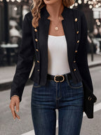 Doris - Stylische doppelseitige Open Front Jacke für die modebewusste Frau