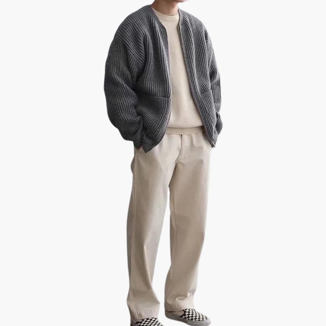 Beau | Trendiger Cardigan