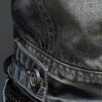 NATHAN - Trendige Denim-Jacke für Männer