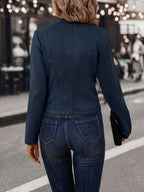 Doris - Stylische doppelseitige Open Front Jacke für die modebewusste Frau