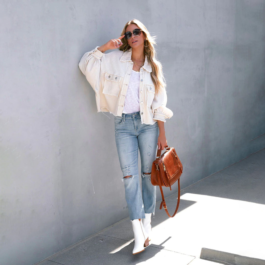 MILA - Elegante und äußerst bequeme Jacke