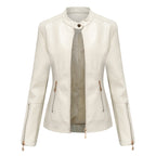 FRANICA - Elegante Lederjacke für einen zeitlosen Look