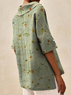 Bettina | Elegantes Leinen-Top 1+1 Gratis