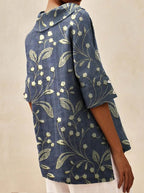 Bettina | Elegantes Leinen-Top 1+1 Gratis