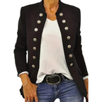 Eleganter Casual Blazer für Damen mit Knöpfen vorne - ARJA