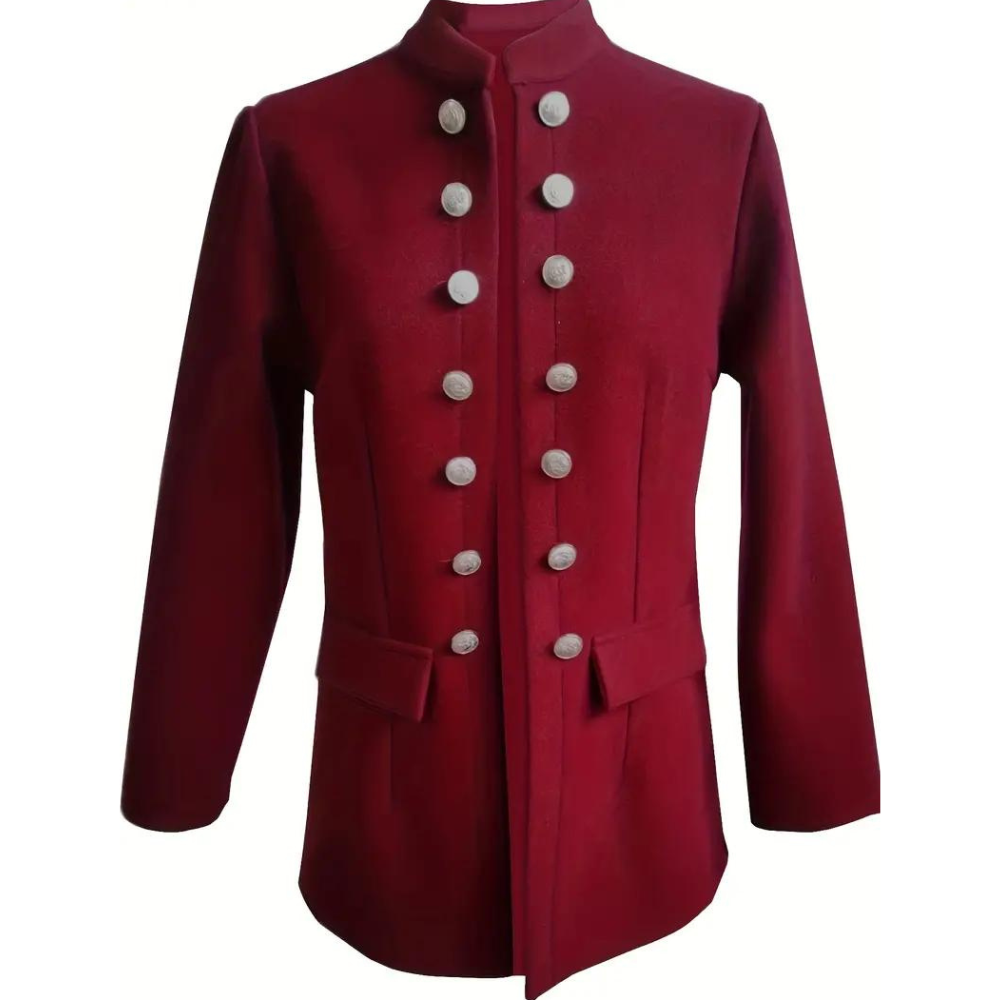 Eleganter Casual Blazer für Damen mit Knöpfen vorne - ARJA