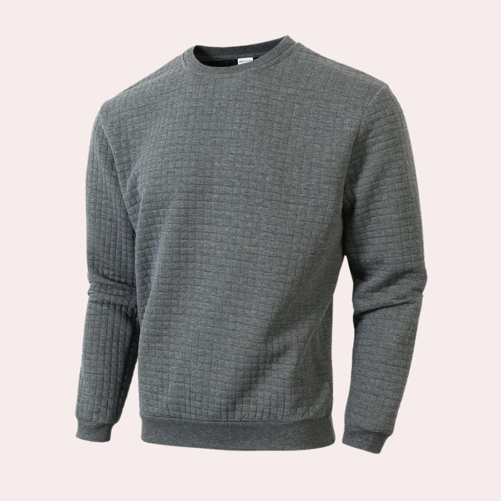 Ames - Stylischer und atmungsaktiver Freizeitpullover für Herren