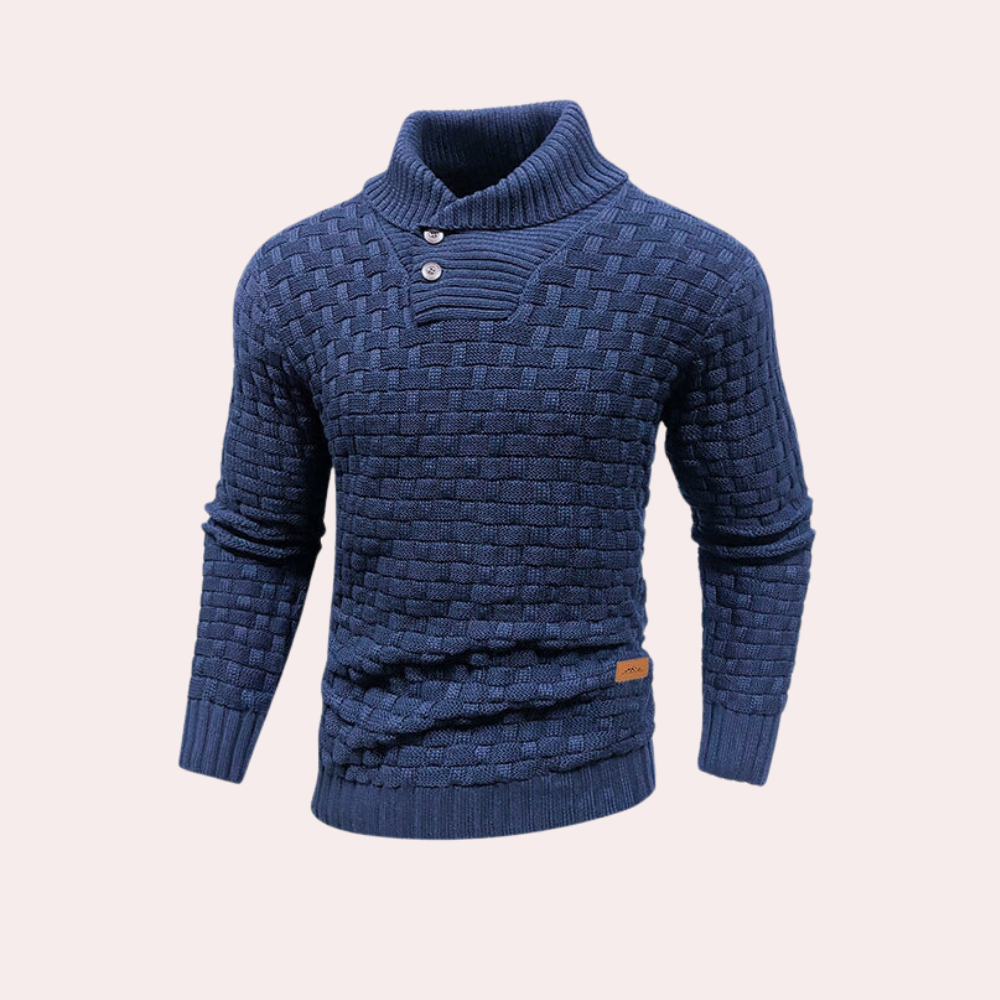 Eligius - Eleganter und gestrickter Herren-Pullover