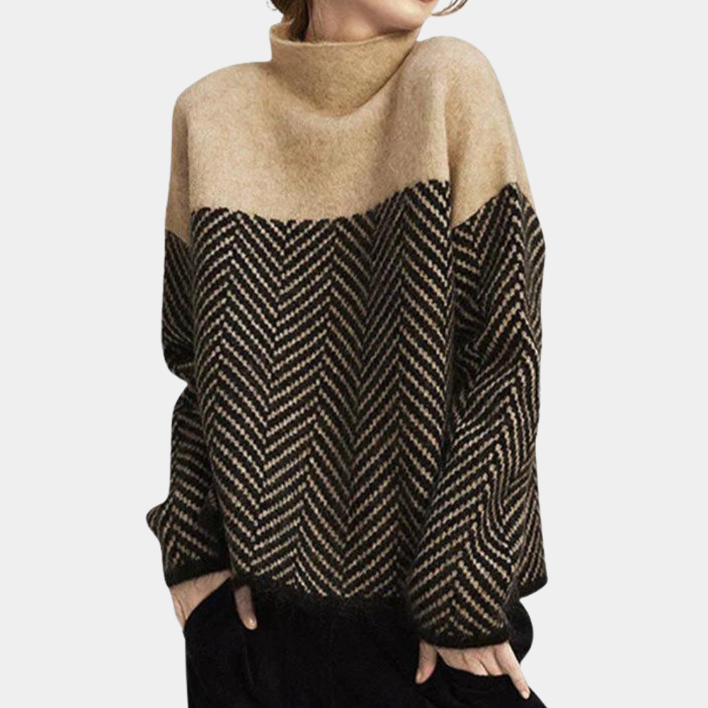 Nina - Stylischer Strickpullover für Frauen