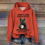 Talia - Trendiger Damenpullover mit lebhaftem Tierprint