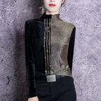 Xanthi - Modischer Damenpulli mit trendigem Rundhalsausschnitt