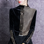 Xanthi - Modischer Damenpulli mit trendigem Rundhalsausschnitt