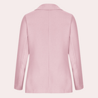 Nastya - Eleganter, minimalistischer Blazer für Damen im schlichten Stil