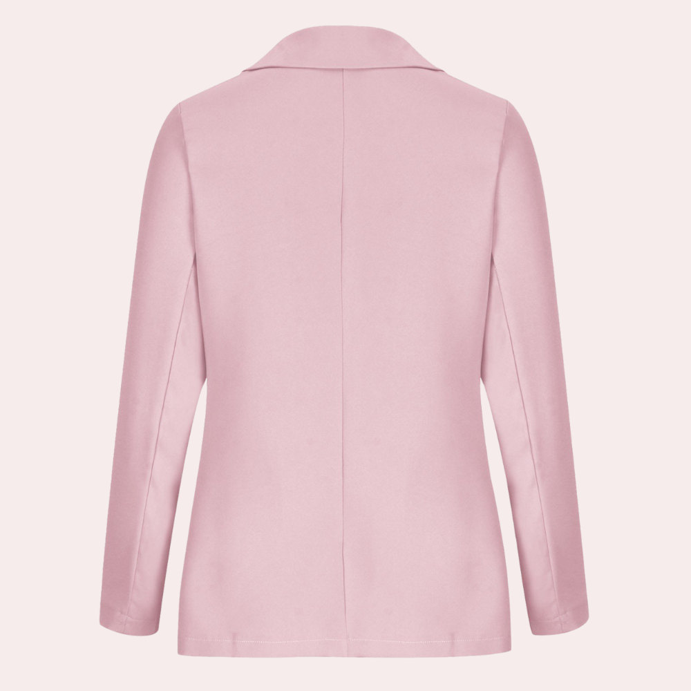 Nastya - Eleganter, minimalistischer Blazer für Damen im schlichten Stil