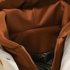 FRANK - Stilvolle lässige Strickjacke mit Kapuze für Männer