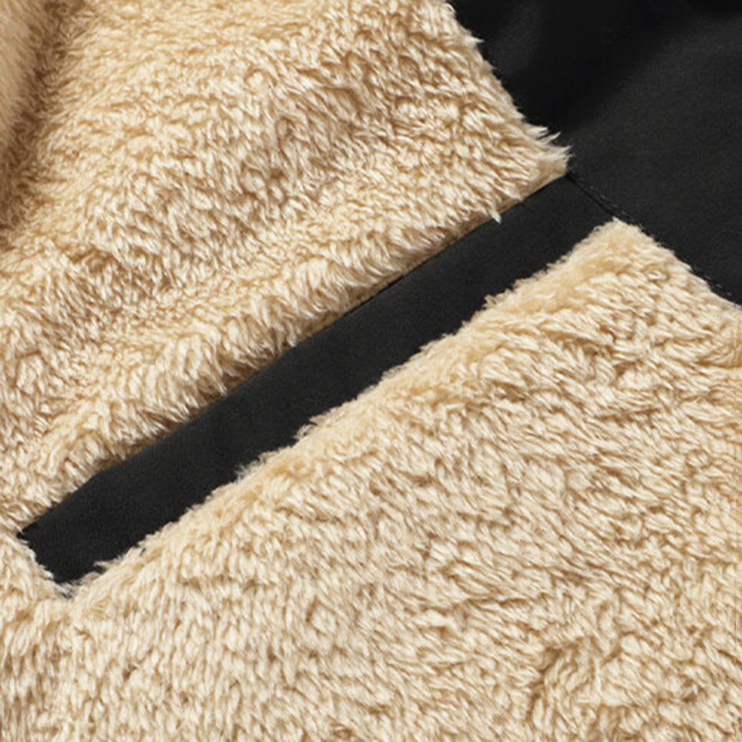 DOMINIC - Modische und leichte warme Strickjacke