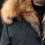 JOAS - Luxuriöser und trendiger warmer Wintermantel für Männer