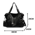 Lora. - Elegante Hobo-Schultertasche