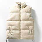 KAWIKA - Stilvolle ärmellose Strickjacke für den modernen Mann