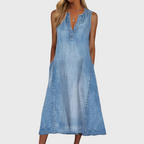 Dree™ - Denim Kleid