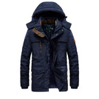 Adrian - Stylischer Wintermantel für männliche Fashionistas