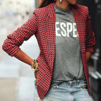 JUNE - Stilvoller Frühlingsblazer für einen raffinierten Look