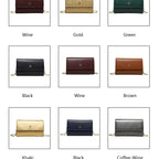 Exquisite Handwerkskunst Damen Umhängetasche. Luxuriöses Design Kettenhandtasche