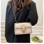 Luxuriöse Crooobody Handtasche. Bienenverschluss Tote Lässig Klappe. Krokodilprint Handtasche