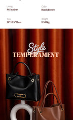 Klassisches Luxusdesign Damen Neue Handtasche Business Pendler