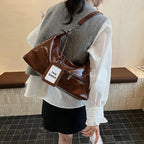 Leder Crossbody Schultertasche für Frauen 2025 Luxus Designer