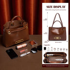 Klassisches Luxusdesign Damen Neue Handtasche Business Pendler