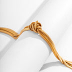 Eliana - Trendige und elegante Knopf-Halskette für Frauen