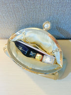 Luxuriöse Damenmode Design Handtaschen Funkelnde Bankett Clutch Tasche