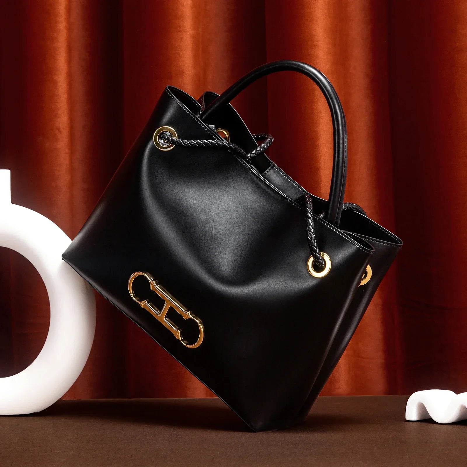 Klassisches Luxusdesign Damen Neue Handtasche Business Pendler