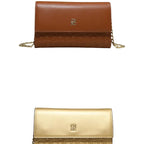 Exquisite Handwerkskunst Damen Umhängetasche. Luxuriöses Design Kettenhandtasche