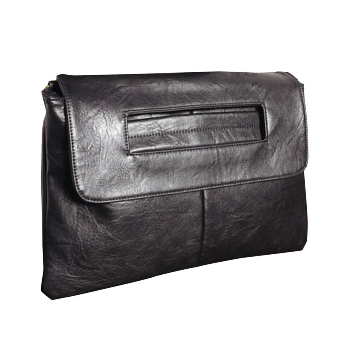 Modische Abendtasche, elegant und exquisit, vintage Leder Clutch.