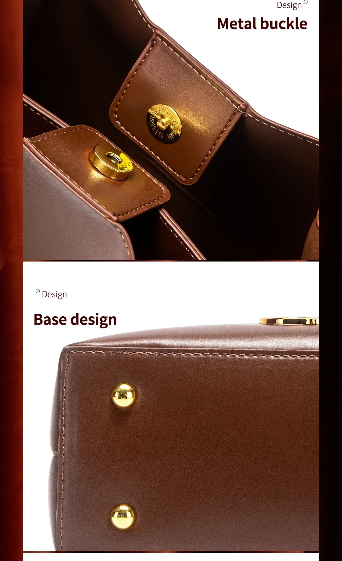 Klassisches Luxusdesign Damen Neue Handtasche Business Pendler