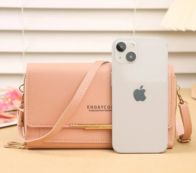 Neue Damenbörse Koreanische Multifunktionale Schultertasche