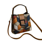 Elegante Bucket Bag mit verstellbarem Schulterriemen - Vielseitig und leicht