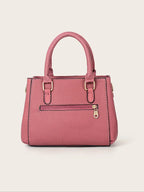 Modische große Kapazität bestickte Damen Umhängetasche