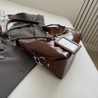 Leder Crossbody Schultertasche für Frauen 2025 Luxus Designer