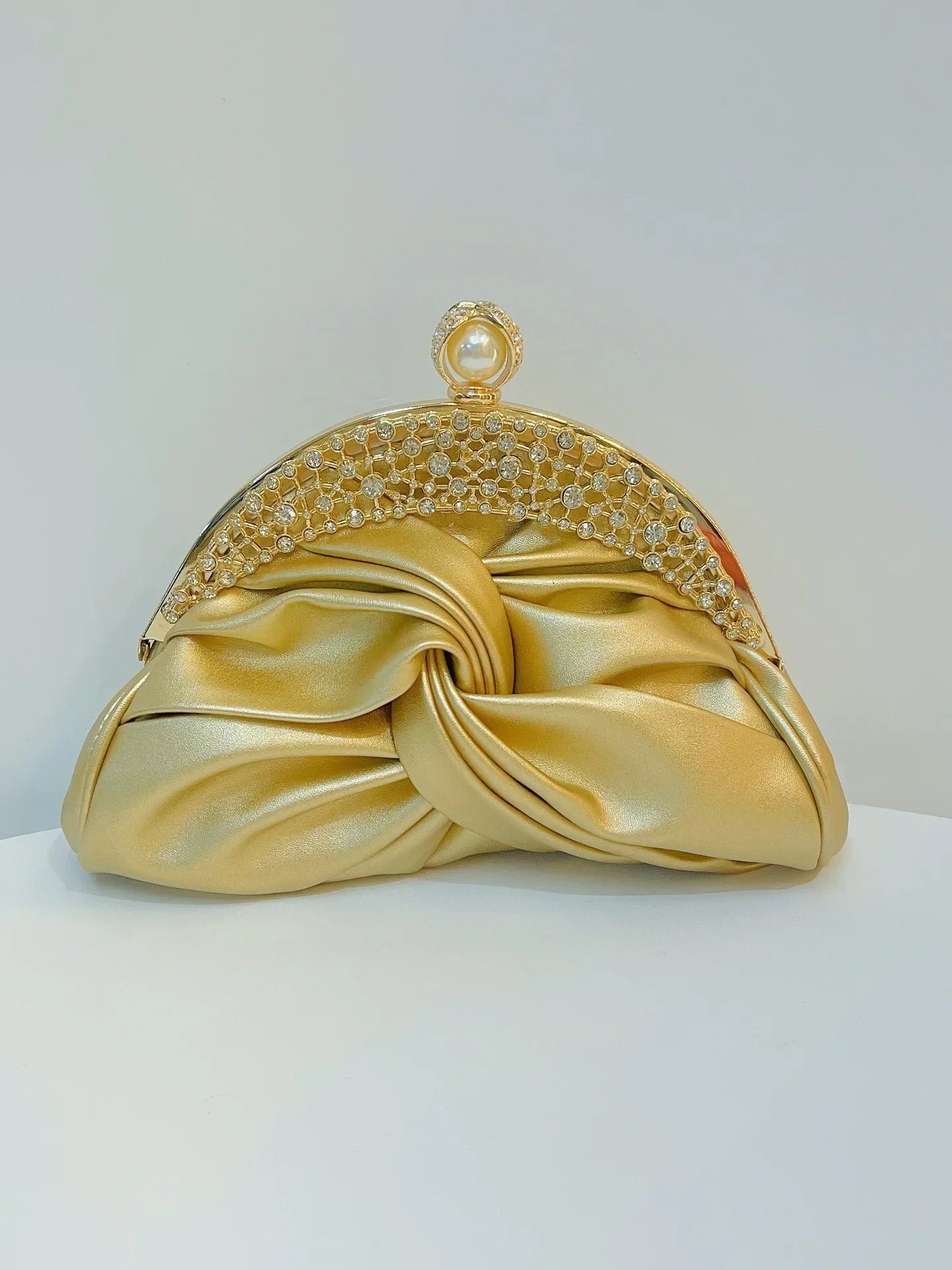 Luxuriöse Damenmode Design Handtaschen Funkelnde Bankett Clutch Tasche